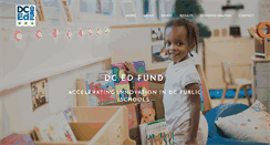 Desktop Screenshot of dcedfund.org