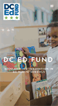 Mobile Screenshot of dcedfund.org